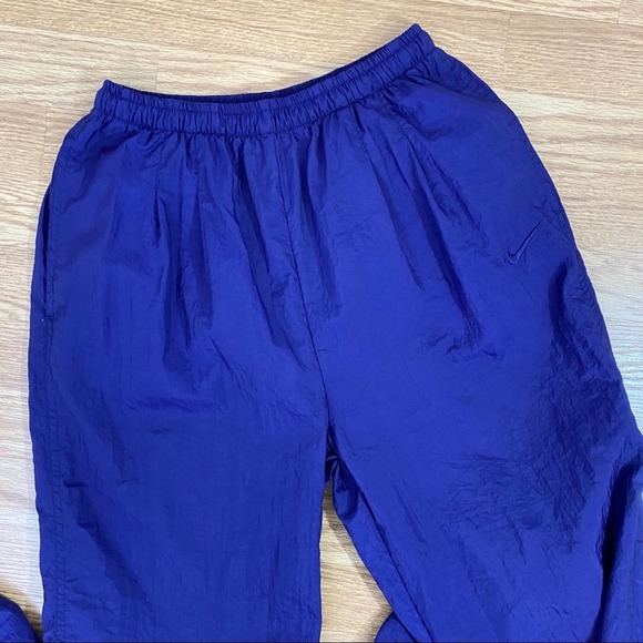 Nike Other - Vintage Nike Purple Windbreaker Pants Joggers J